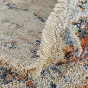 Kaia KAI39HVF Tan/Ivory Rug