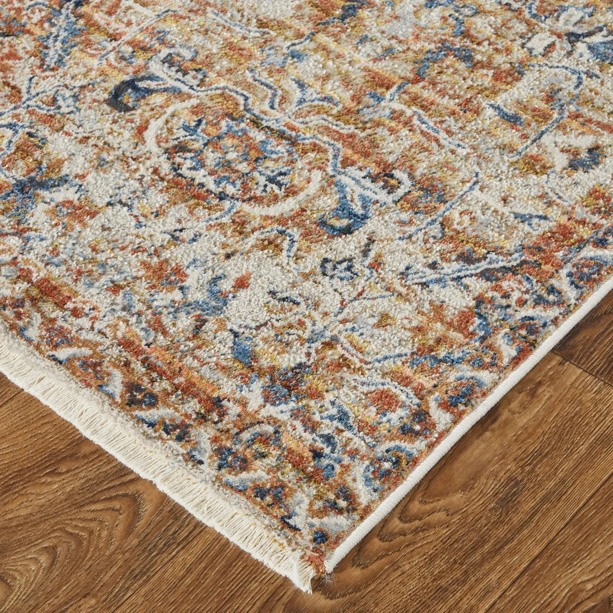 Kaia KAI39HVF Tan/Ivory Rug