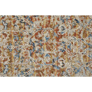 Kaia KAI39HVF Tan/Ivory Rug
