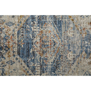Kaia KAI39HWF Ivory/Orange Rug