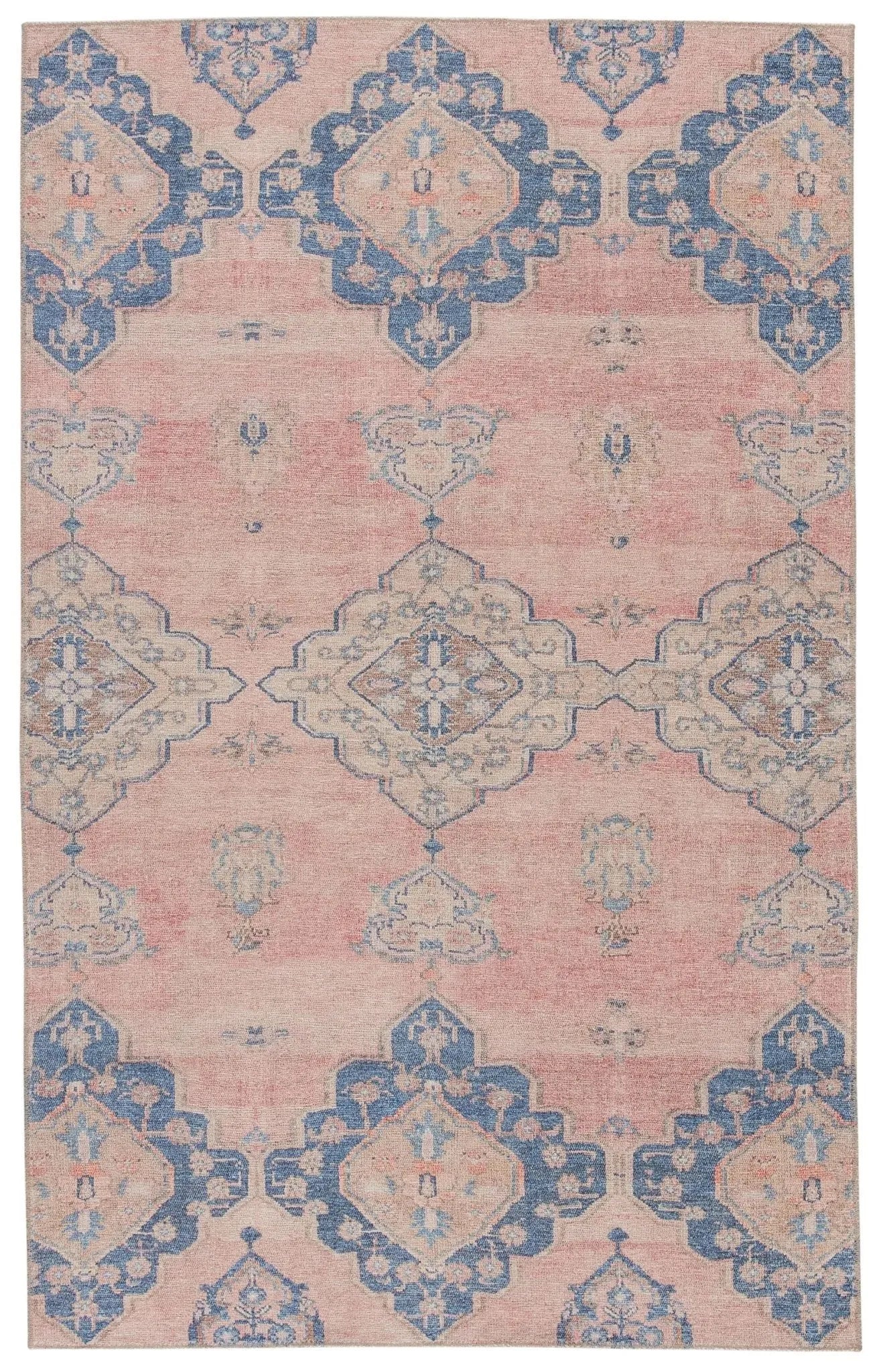 Kairos Kar01 Adalee Pink/Blue Rug