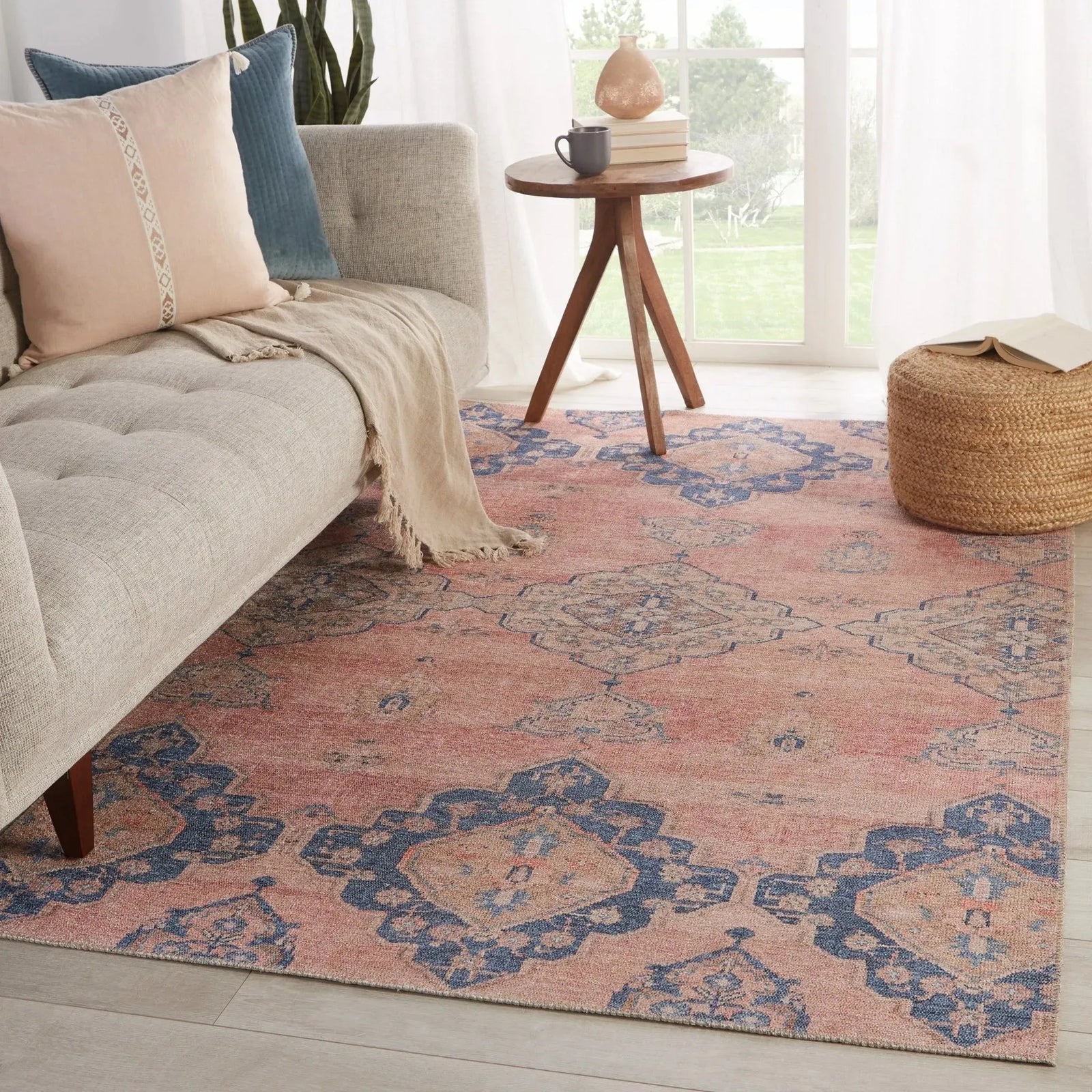 Kairos Kar01 Adalee Pink/Blue Rug