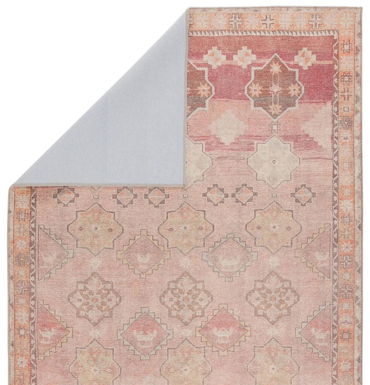 Kairos Kar02 Bijou Pink/Orange Rug
