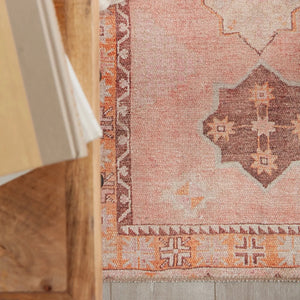 Kairos Kar02 Bijou Pink/Orange Rug