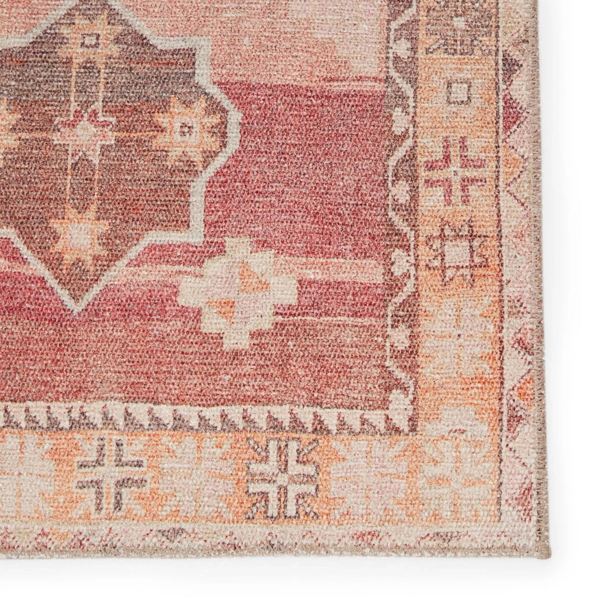 Kairos Kar02 Bijou Pink/Orange Rug