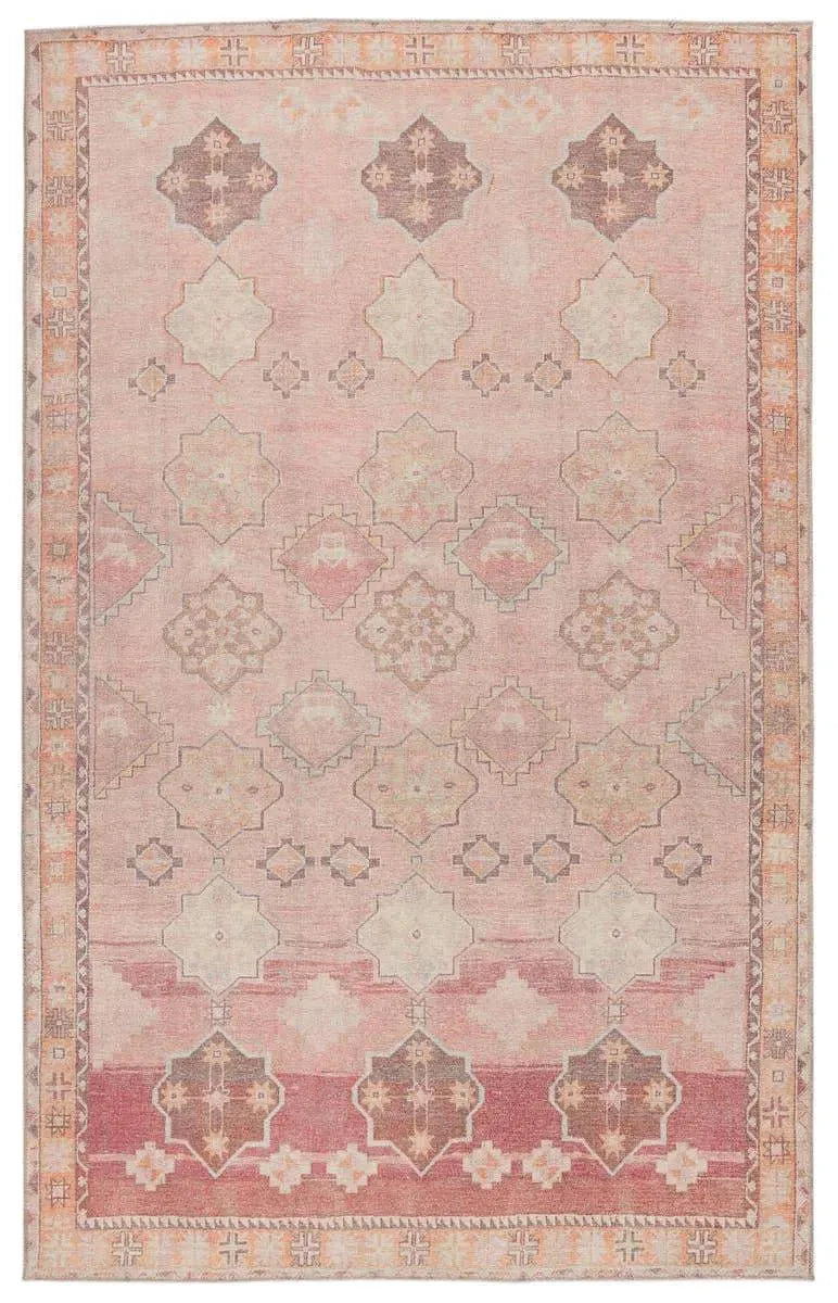 Kairos Kar02 Bijou Pink/Orange Rug