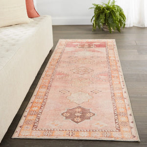 Kairos Kar02 Bijou Pink/Orange Rug