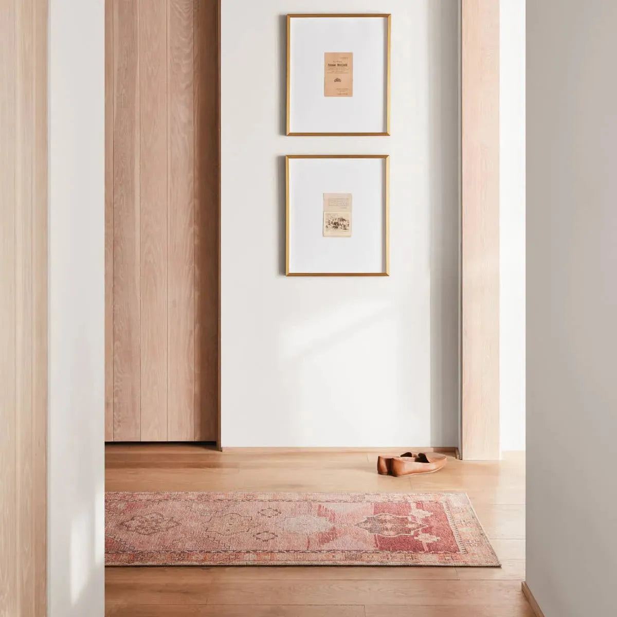 Kairos KAR02 Bijou Pink/Orange Rug