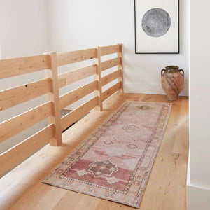 Kairos KAR02 Bijou Pink/Orange Rug