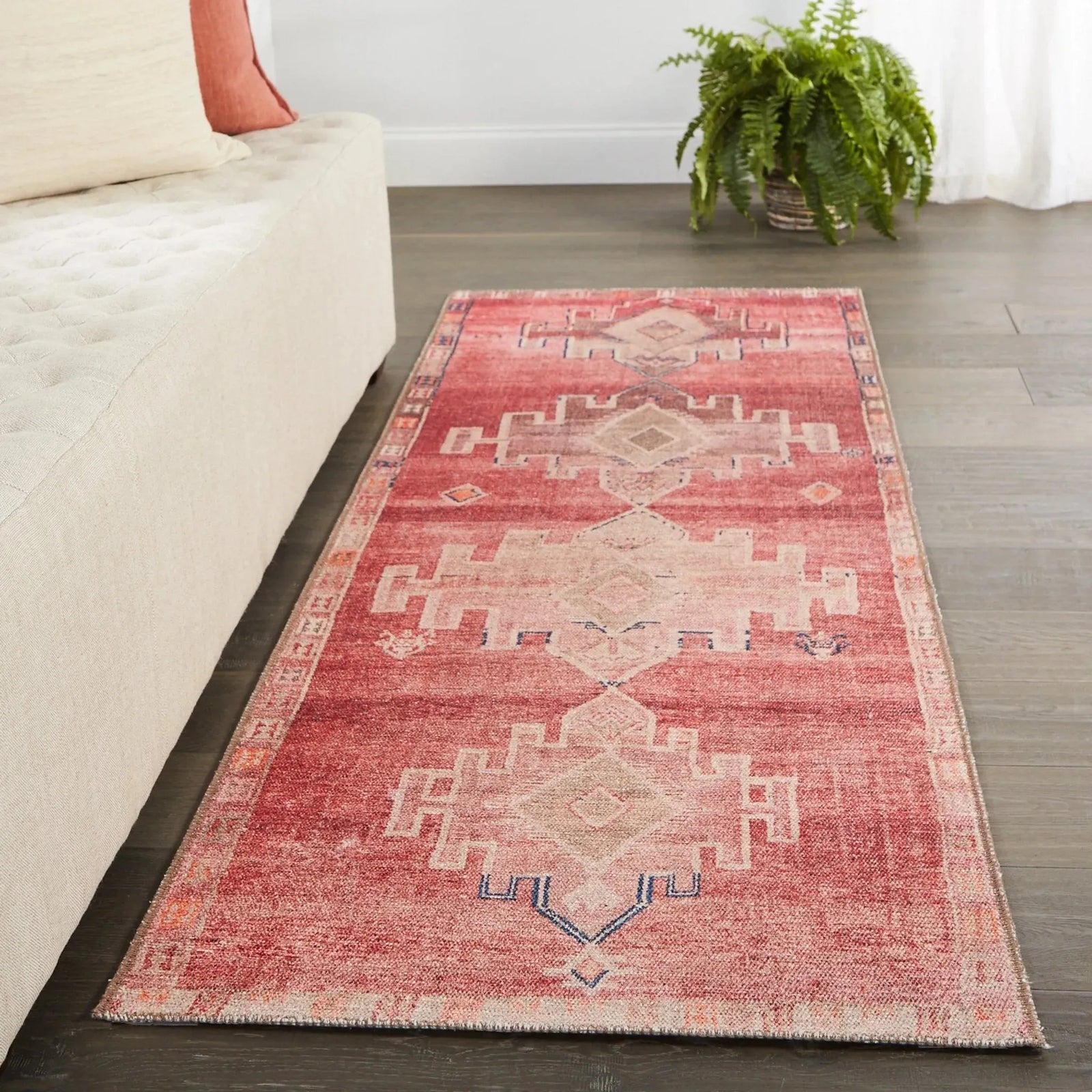 Kairos Kar04 Evadne Pink/Blue Rug