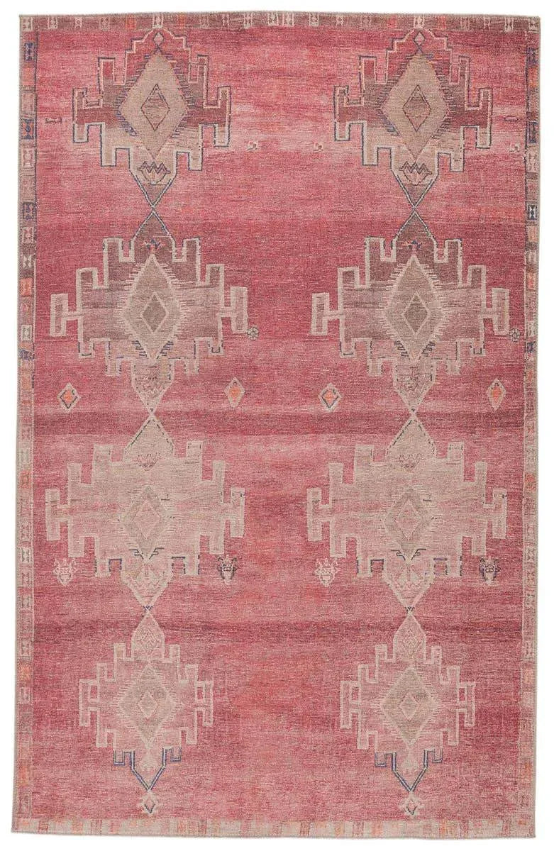 Kairos Kar04 Evadne Pink/Blue Rug