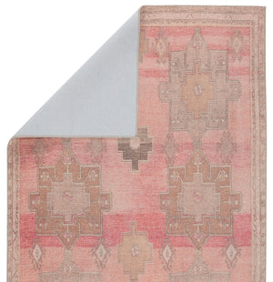 Kairos Kar05 Faron Pink/Tan Rug