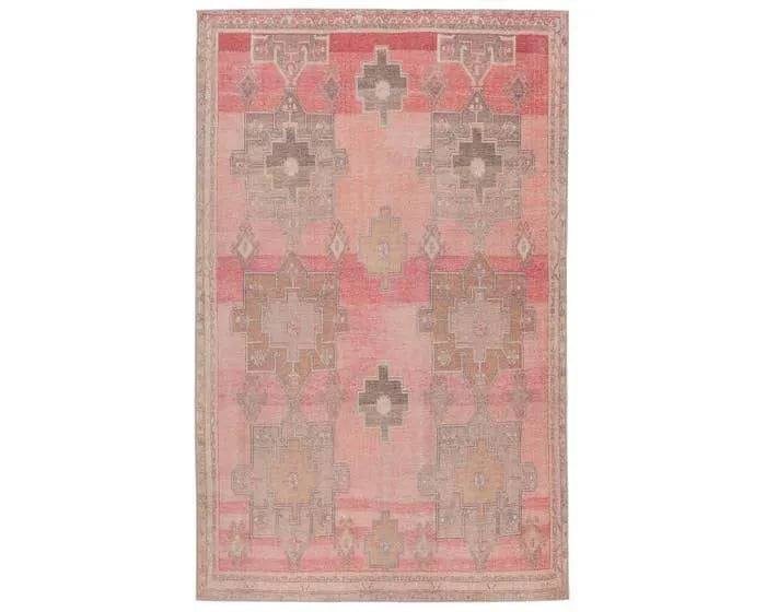 Kairos Kar05 Faron Pink/Tan Rug