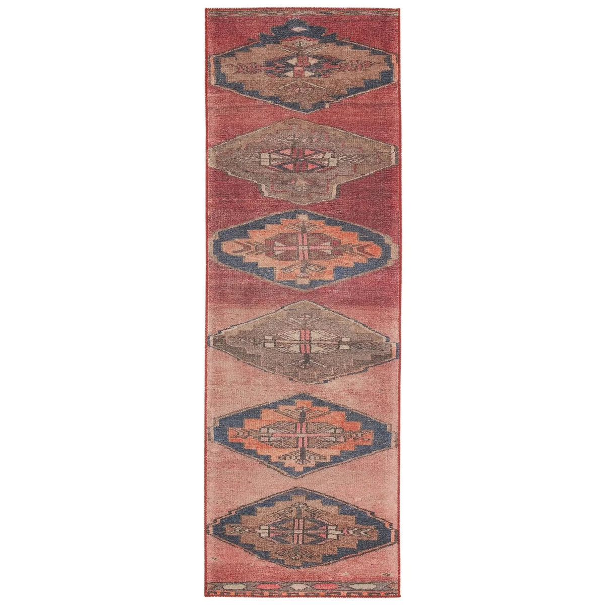 Kairos Kar07 Mirta Pink/Blue Rug