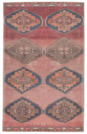 Kairos Kar07 Mirta Pink/Blue Rug