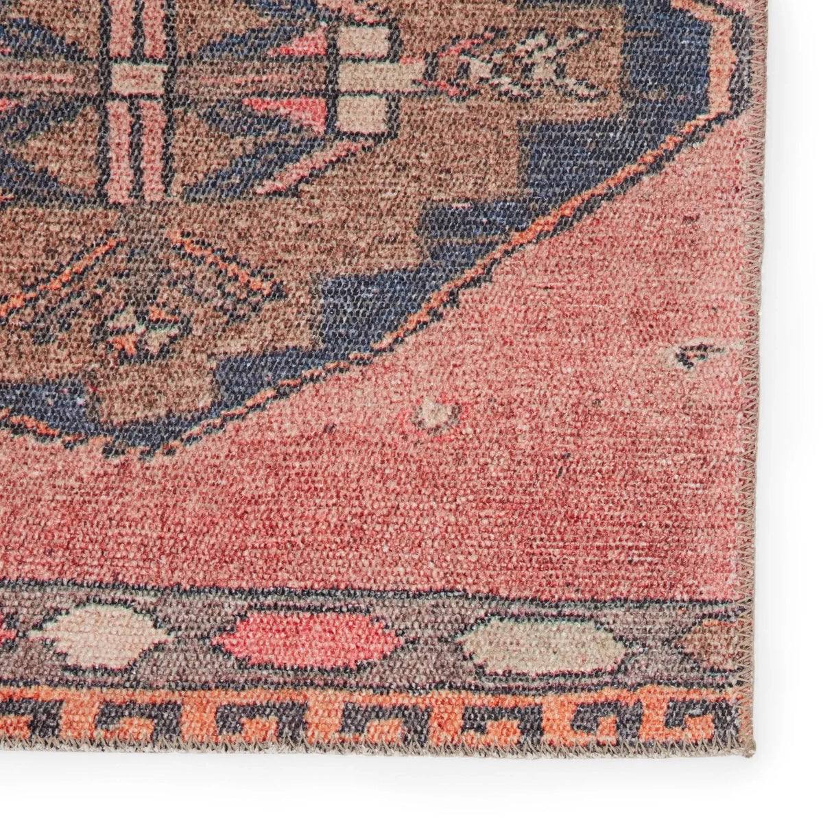 Kairos Kar07 Mirta Pink/Blue Rug
