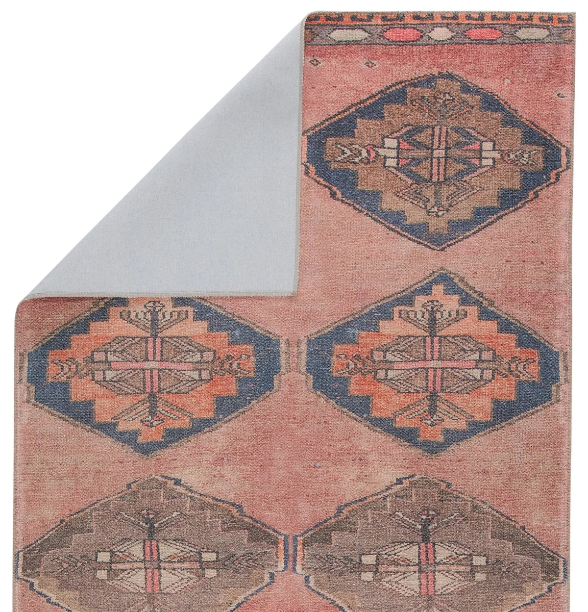 Kairos Kar07 Mirta Pink/Blue Rug