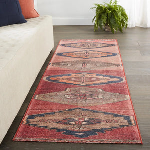 Kairos Kar07 Mirta Pink/Blue Rug