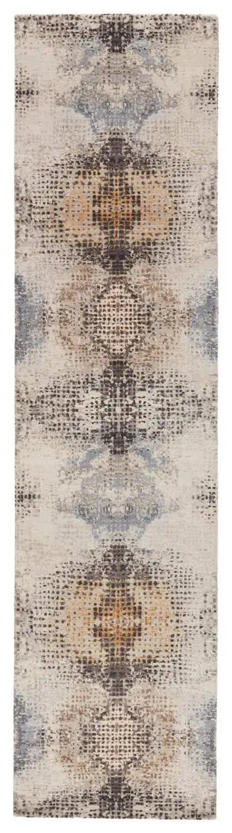 Kaleida By Kavi KDK01 Lucida Beige/Light Blue Rug