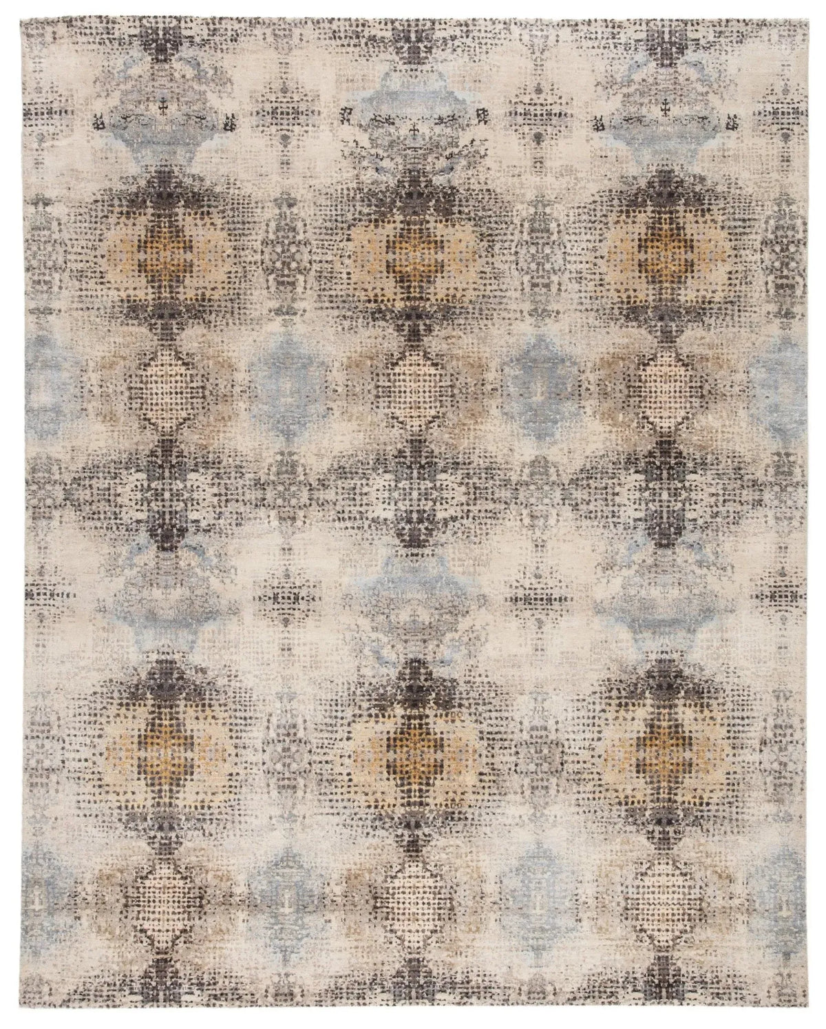Kaleida By Kavi Kdk01 Lucida Beige/Light Blue Rug