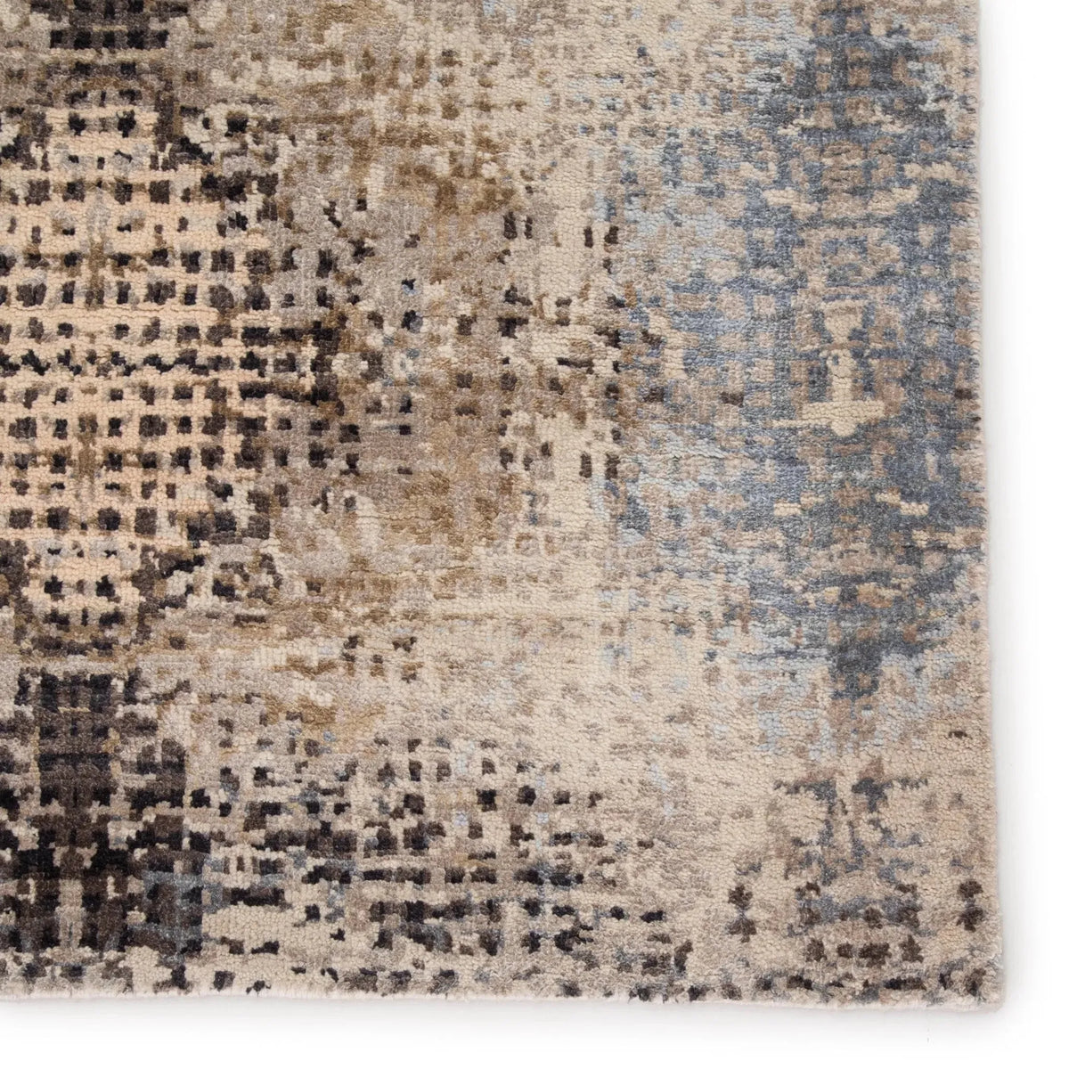 Kaleida By Kavi Kdk01 Lucida Beige/Light Blue Rug