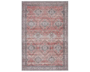 Kalesi KLS04 Red/Grey Rug