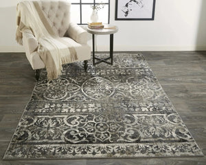 Kano 3871F Gray/Taupe Rug