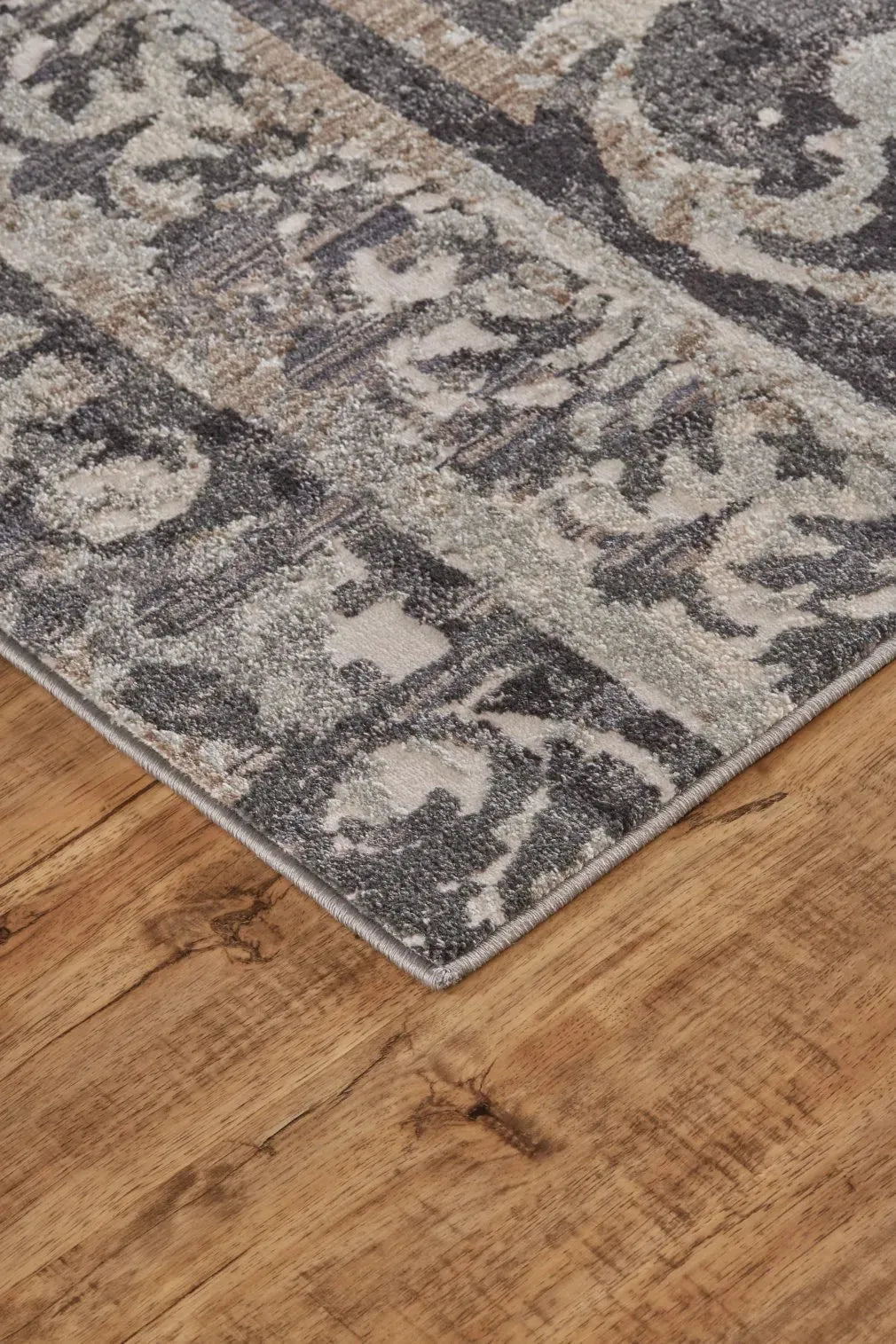 Kano 3871F Gray/Taupe Rug
