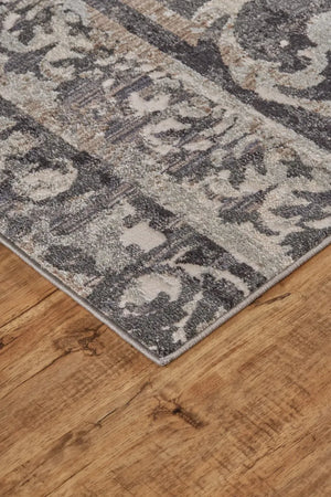 Kano 3871F Gray/Taupe Rug