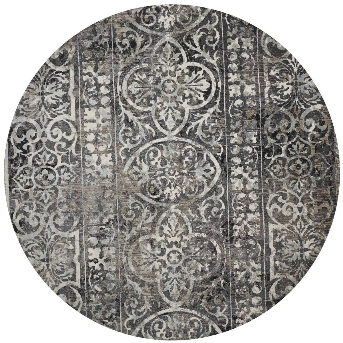 Kano 3871F Gray/Taupe Rug