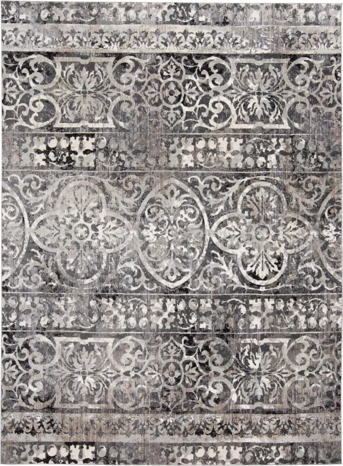 Kano 3871F Gray/Taupe Rug