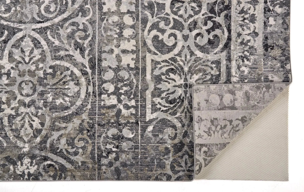 Kano 3871F Gray/Taupe Rug