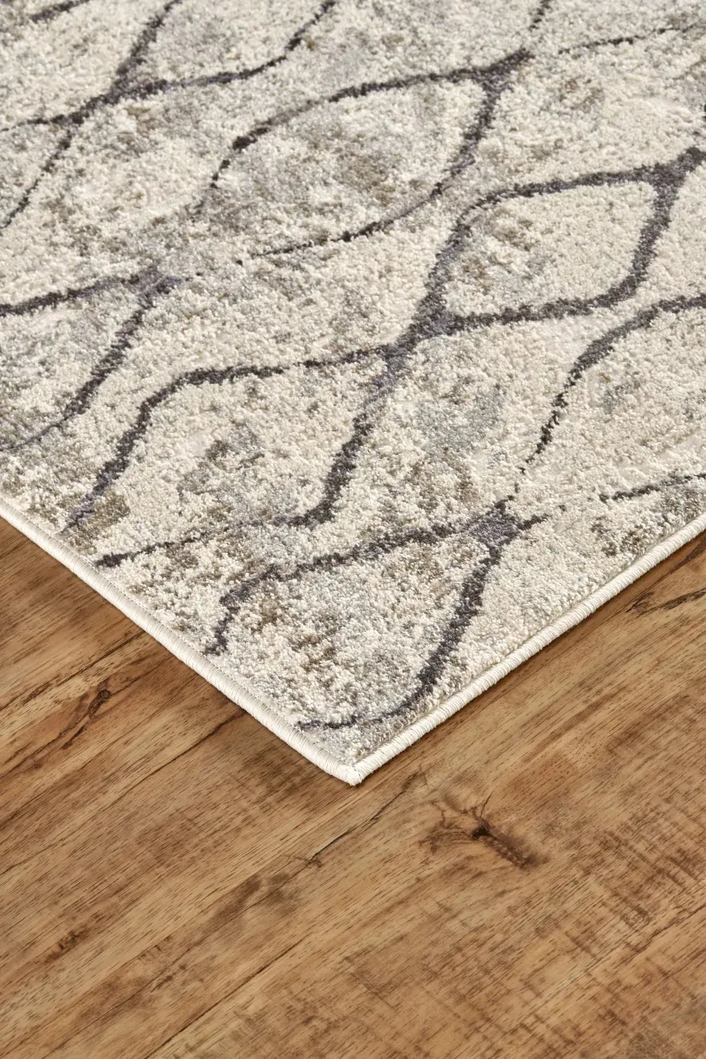 Kano 3872F Ivory/Gray Rug