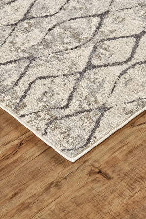Kano 3872F Ivory/Gray Rug