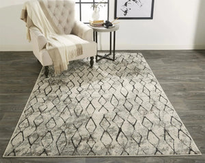 Kano 3872F Ivory/Gray Rug