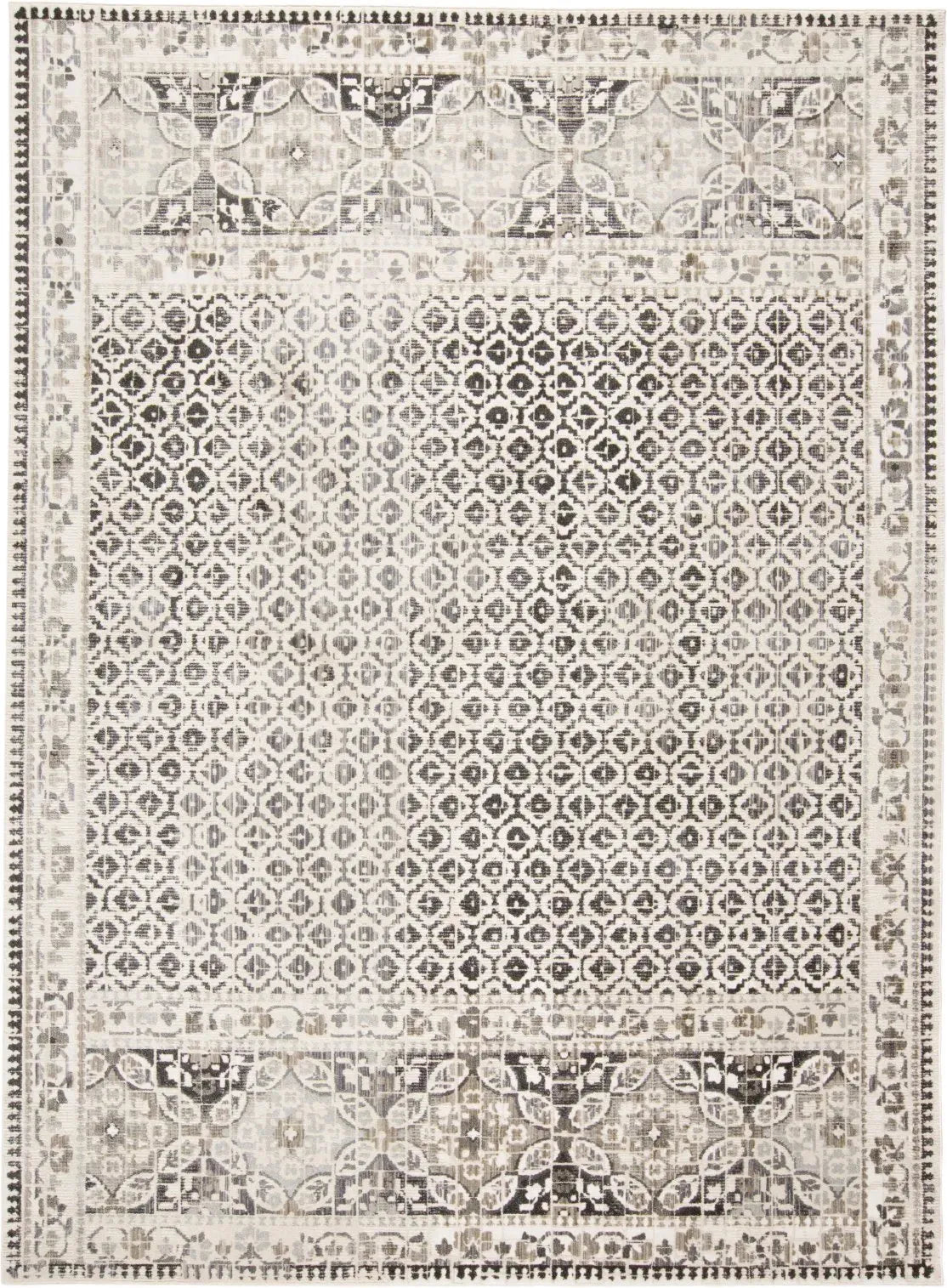 Kano 3874F Ivory/Gray Rug
