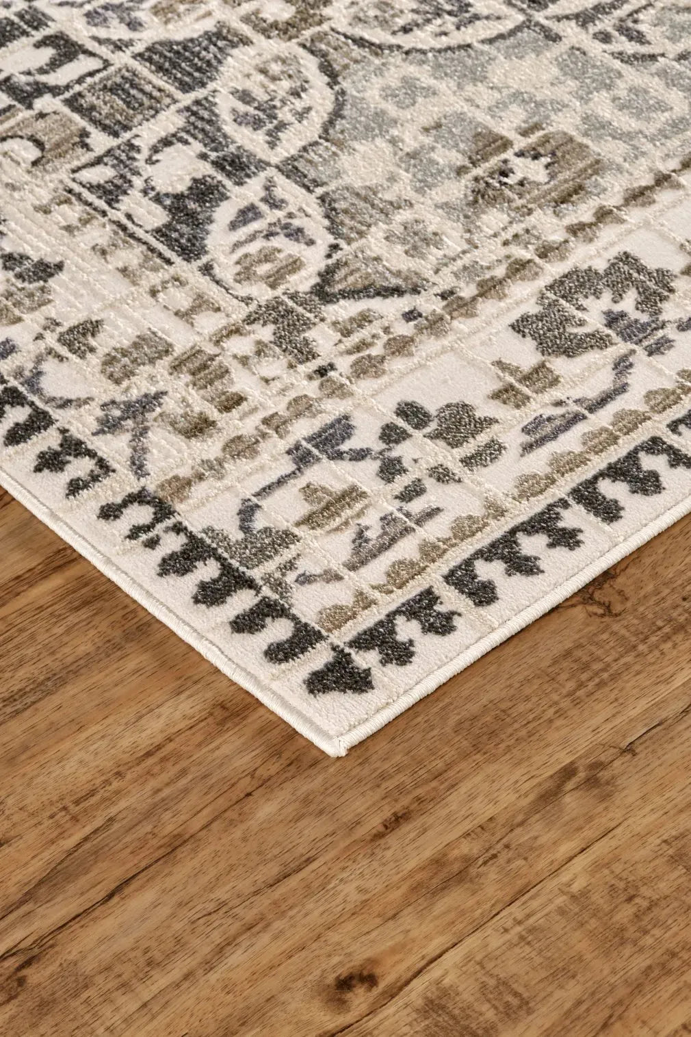 Kano 3874F Ivory/Gray Rug