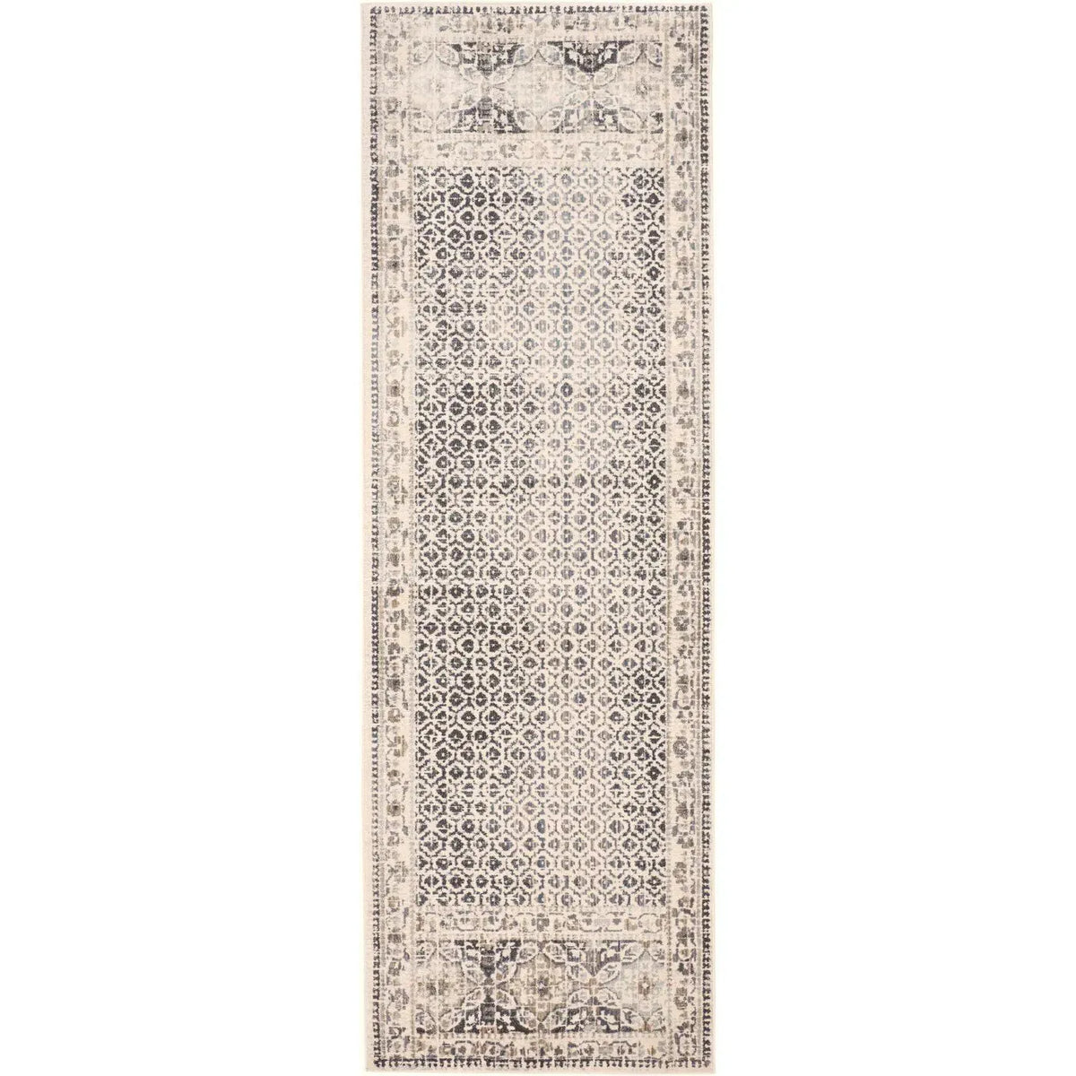 Kano 3874F Ivory/Gray Rug