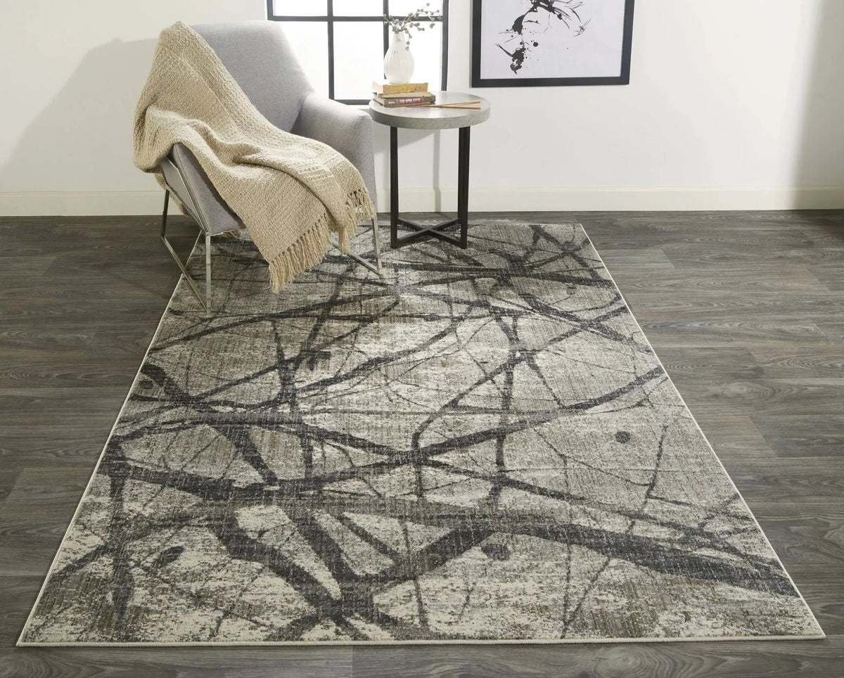 Kano 3877F Gray Rug