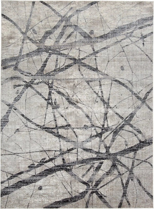 Kano 3877F Gray Rug