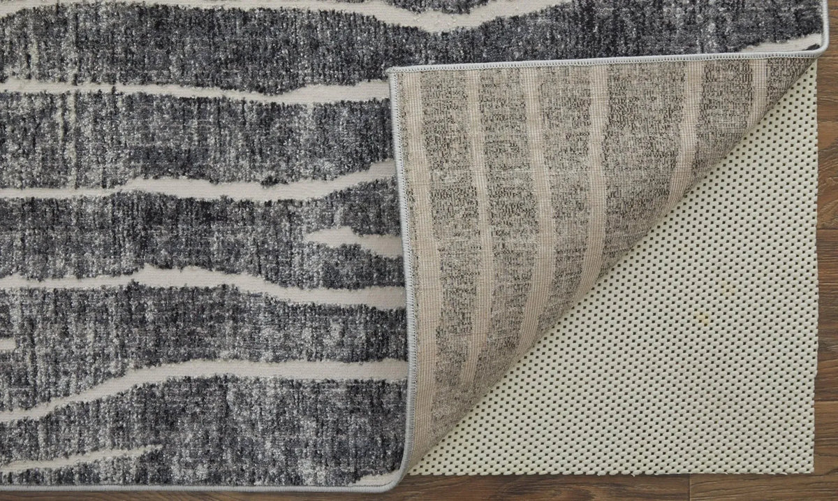 Kano 86439LIF Black/Grey Rug