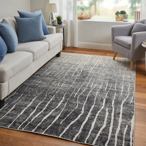 Kano 86439LIF Black/Grey Rug