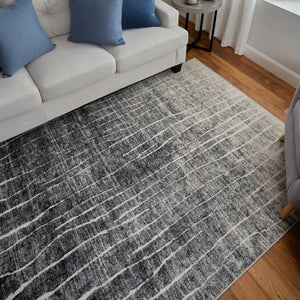 Kano 86439LIF Black/Grey Rug