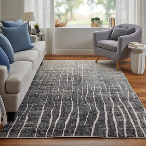 Kano 86439LIF Black/Grey Rug