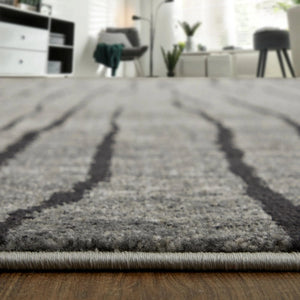 Kano 86439LIF Grey/Black Rug