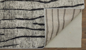 Kano 86439LIF Grey/Black Rug