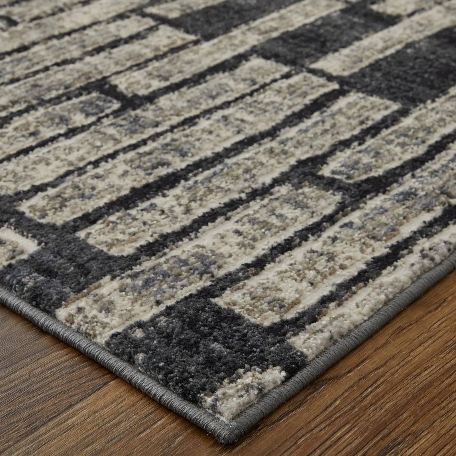 Kano 86439LKF Grey/Black Rug