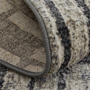 Kano 86439LKF Grey/Black Rug
