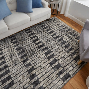 Kano 86439LKF Grey/Black Rug