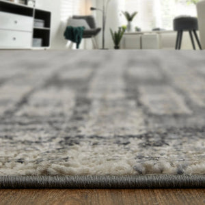 Kano 86439LKF Grey/Black Rug